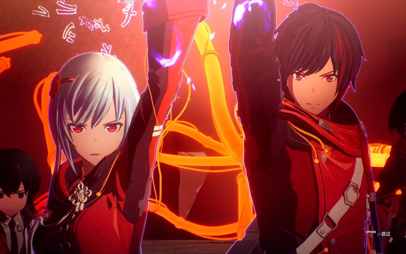 《绯红结系》不仅有最棒的"ppt"还有今年游戏中最燃的"元气弹"!