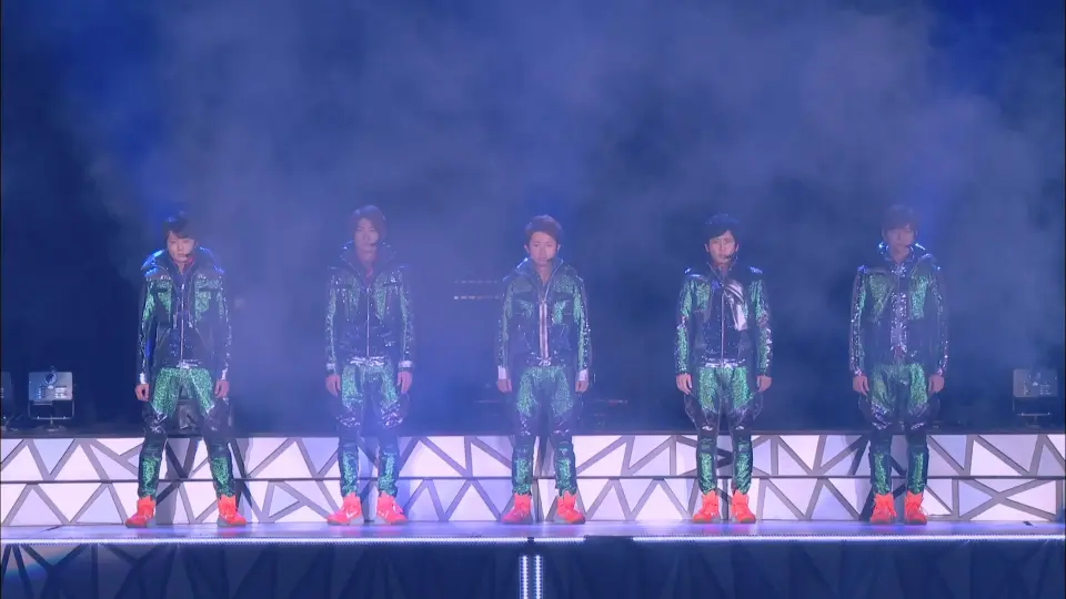 ARASHI LIVE TOUR 2014 THE DIGITALIAN Part 1_哔哩哔哩_bilibili