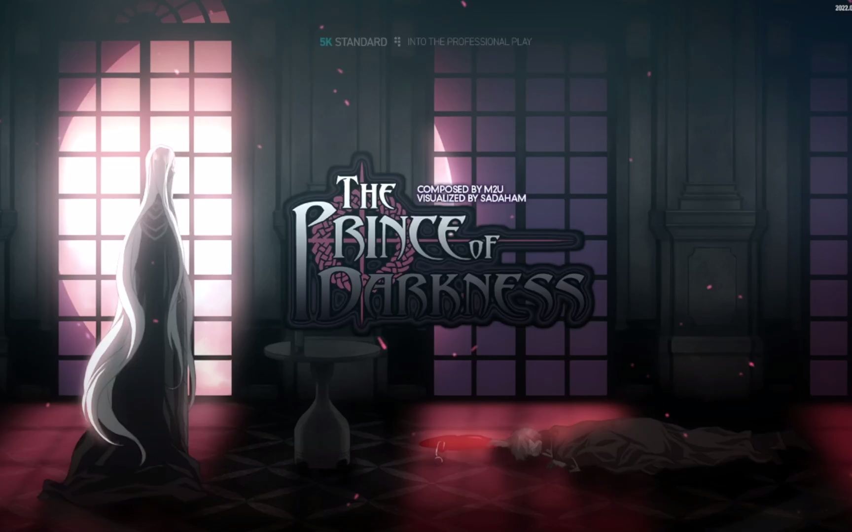 [图]【EZ2ON】The Prince of Darkness(黑暗王子) 5S SHD 99.11% 银S