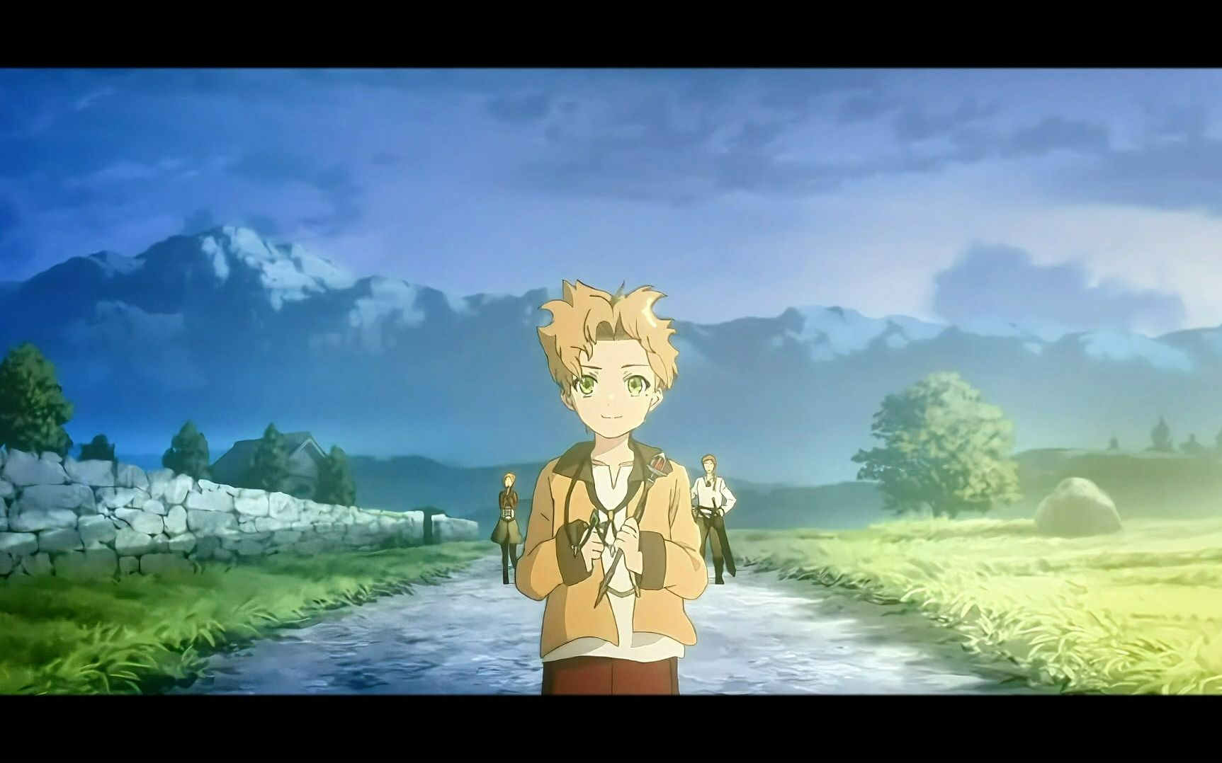 鲁迪乌斯.格雷拉特---"slow down"——《无职转生》