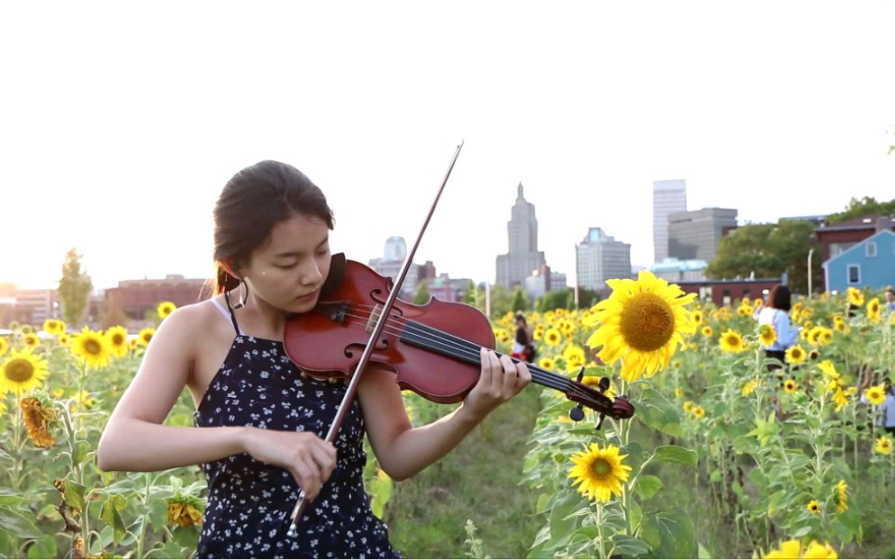 [图]Jennifer Jeon - 阿里郎 & 小提琴 / 韩国民歌 - 阿里郎打令 / Jennifer Jeon - Arirang & Violin