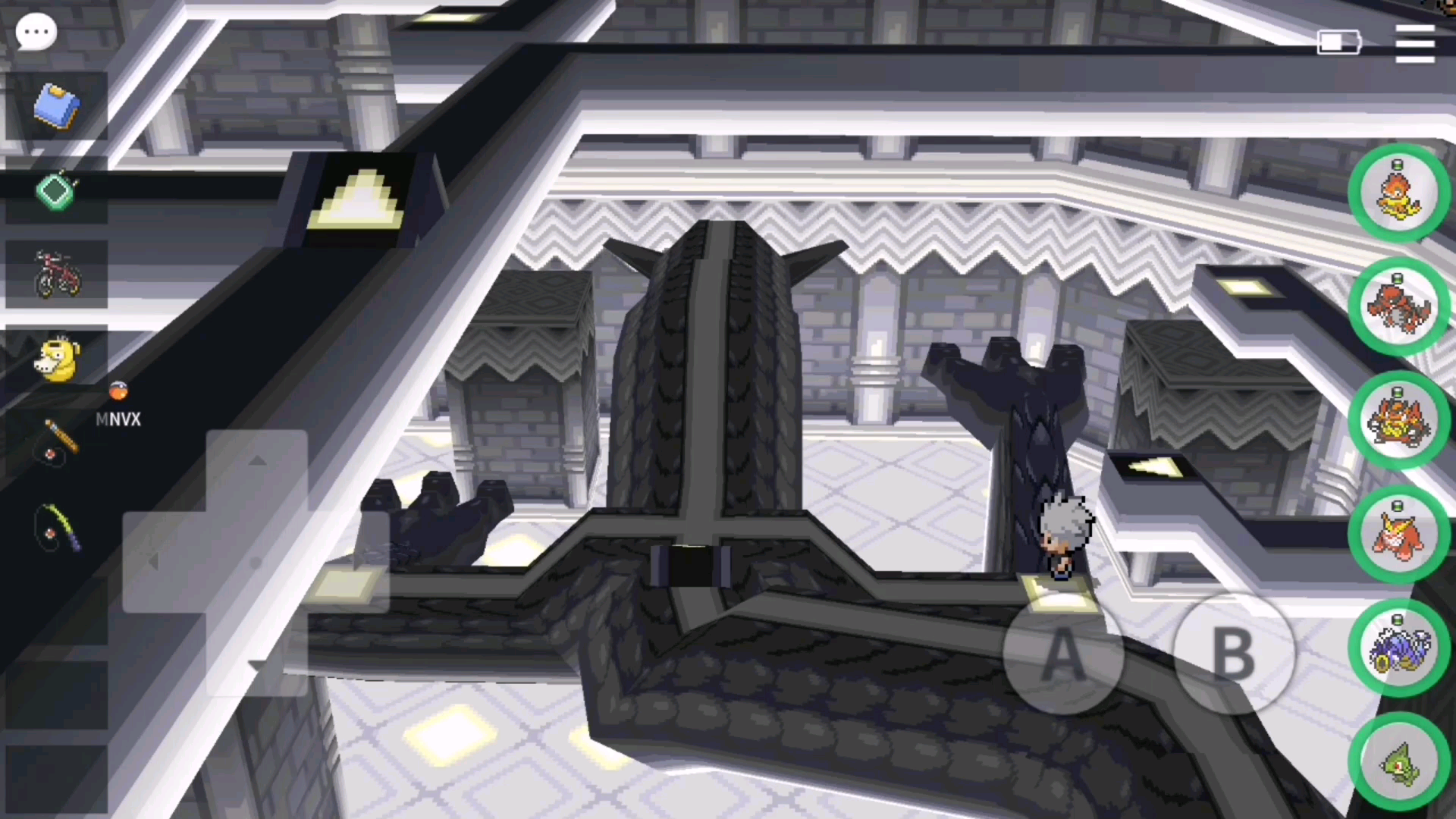 【pokemmo】合众地区第八个道馆龙系_哔哩哔哩 (゜-゜)つロ 干杯