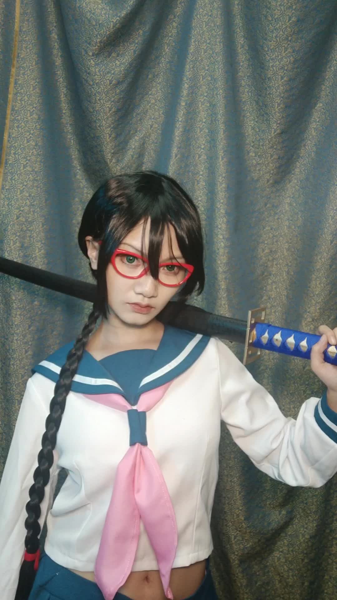 【死神bleach】矢胴丸莉莎水手服cos