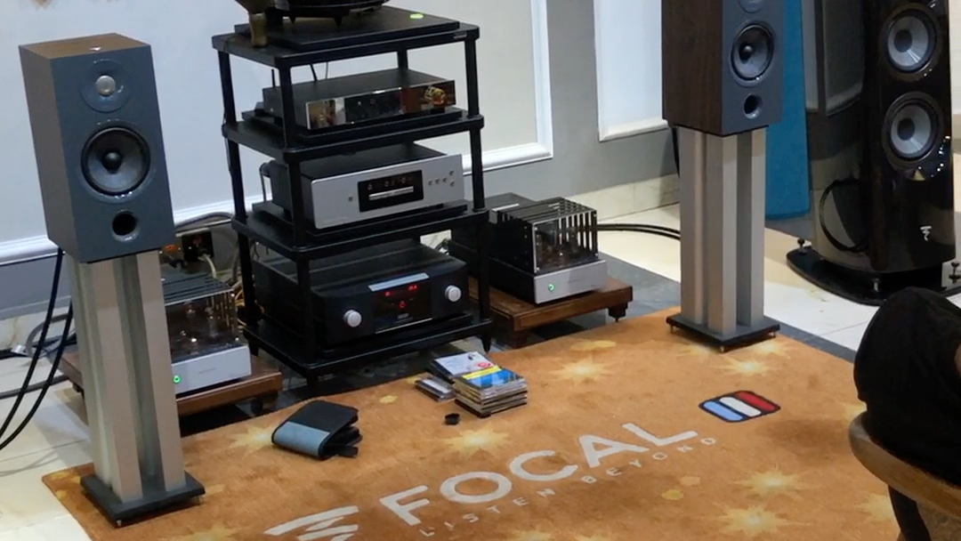 法国劲浪806书架音箱