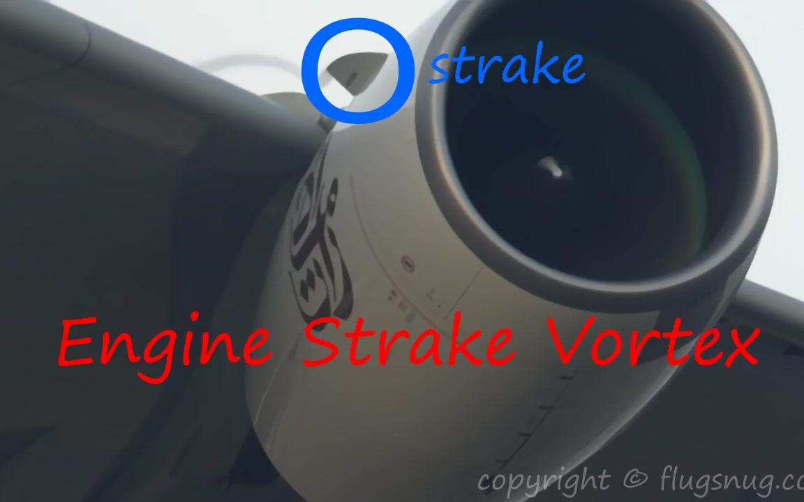 [图]飞机喷气式发动机起飞时的样子Jet Engine Vortices