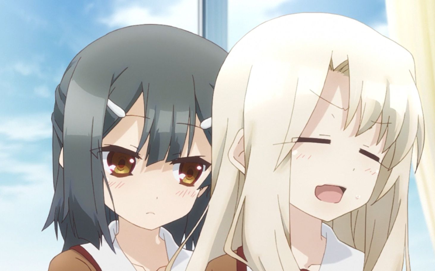 【魔法少女伊莉雅第一季/mad】"因为我和美游,是朋友嘛!