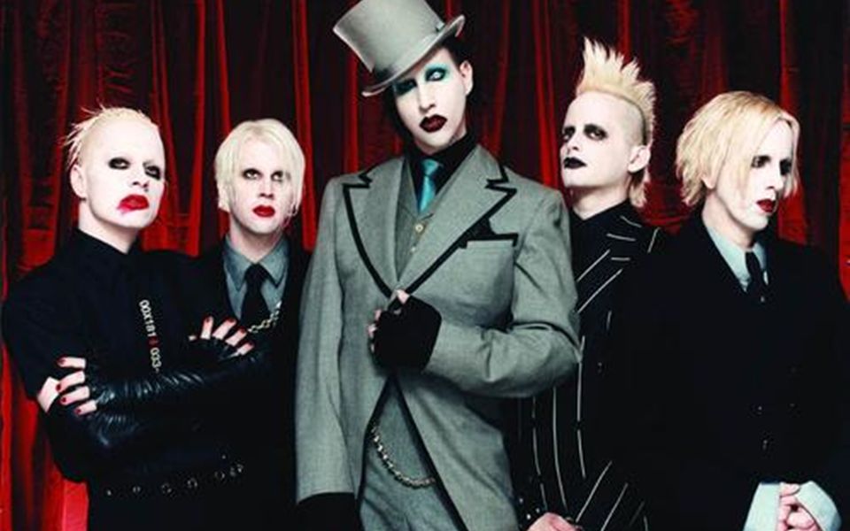 双钢琴版玛丽莲曼森 marilyn manson-the nobodies