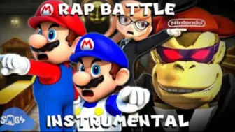 Download Video: 【SMG4/搬运】objection! Wotfi2022Rap Battles(Instrumental)