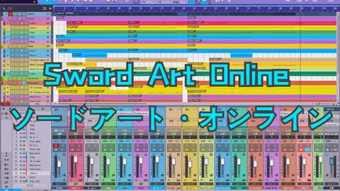 管弦乐 刀剑神域sao战斗音乐 Swordland 编曲扒带还原 哔哩哔哩 Bilibili