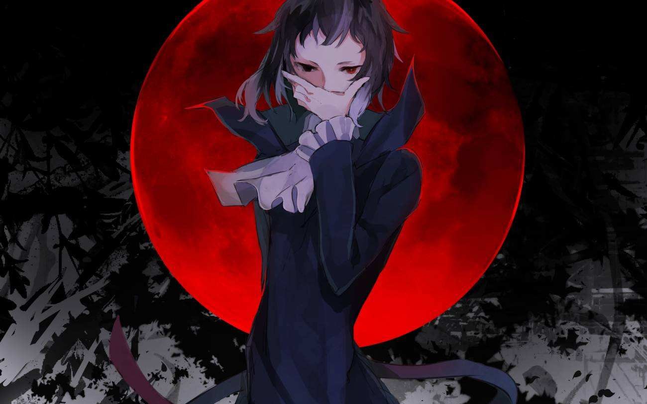 文豪野犬芥川龙之介暗黑向fightthefear感受来自黑兽芥川罗生门的恐惧