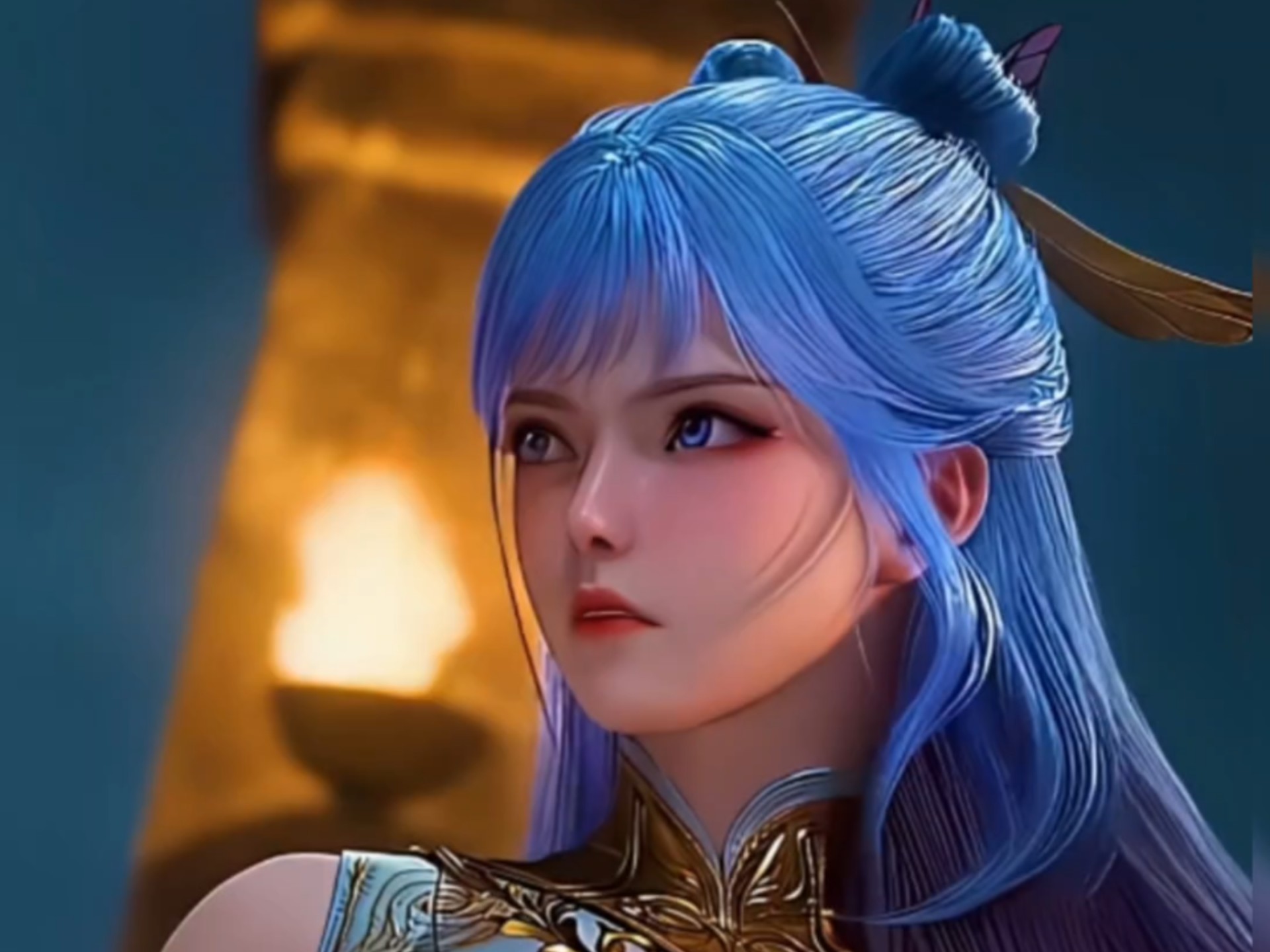 绝世唐门中女神冬儿!