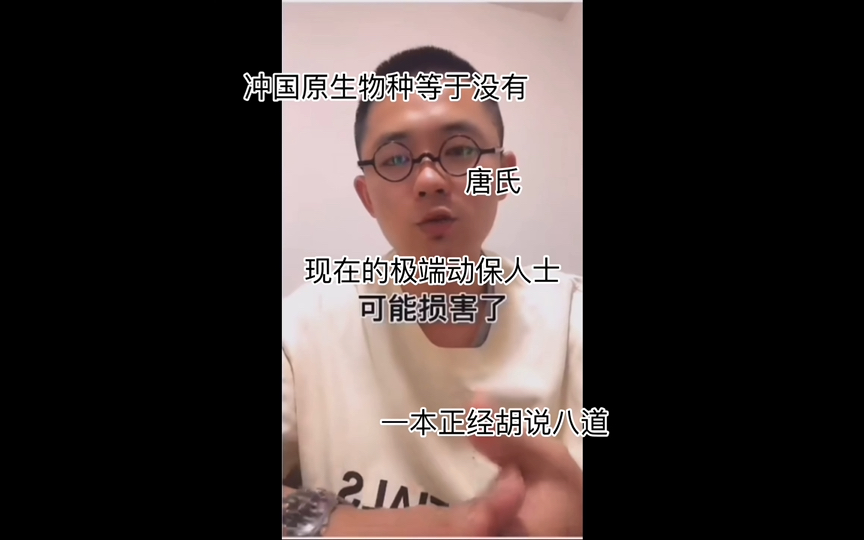 现在的极端动保vs以前的极端动保哔哩哔哩bilibili