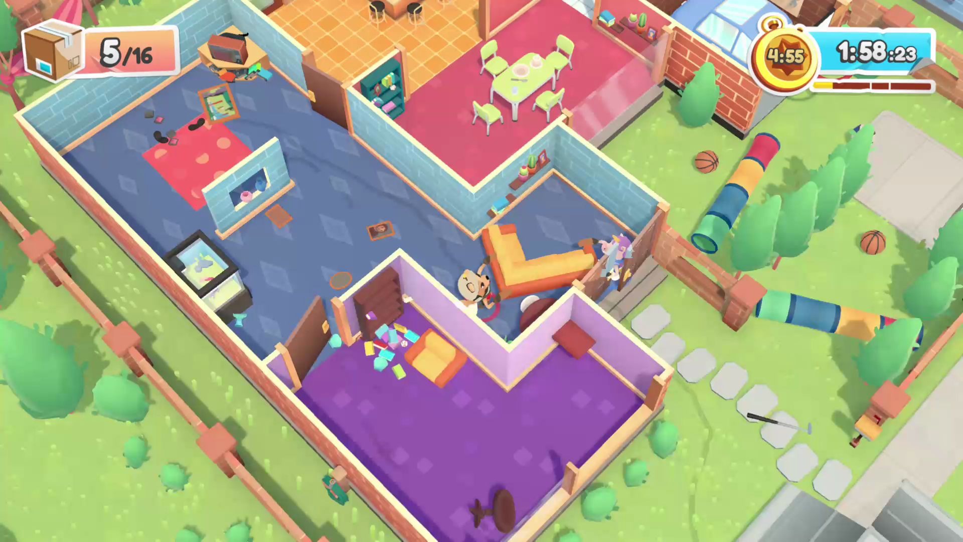 《胡闹搬家》不想砸玻璃的搬家工不是好破坏王