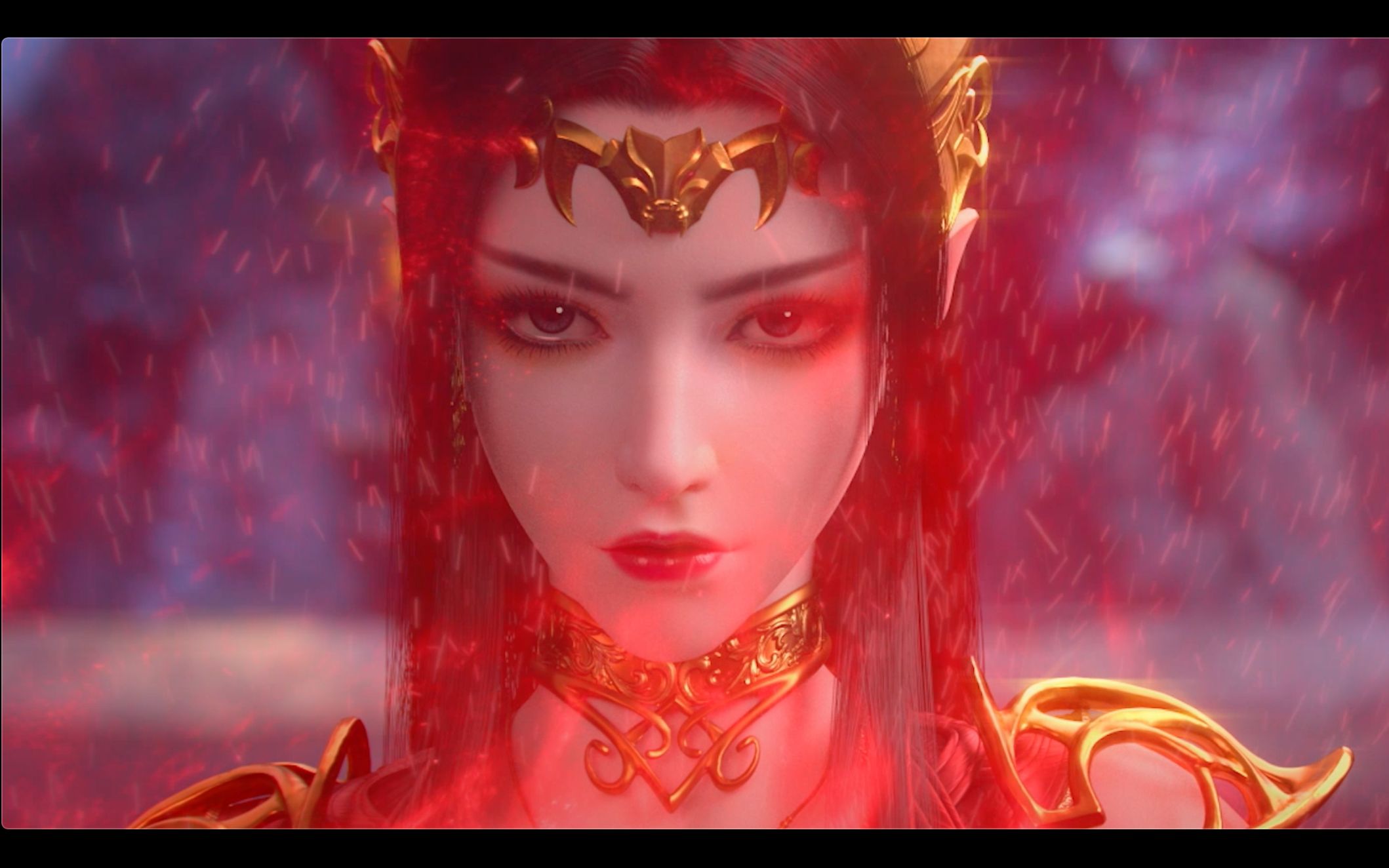 美杜莎:叫我女王大人!萧炎:白天叫女王,晚上女王叫?