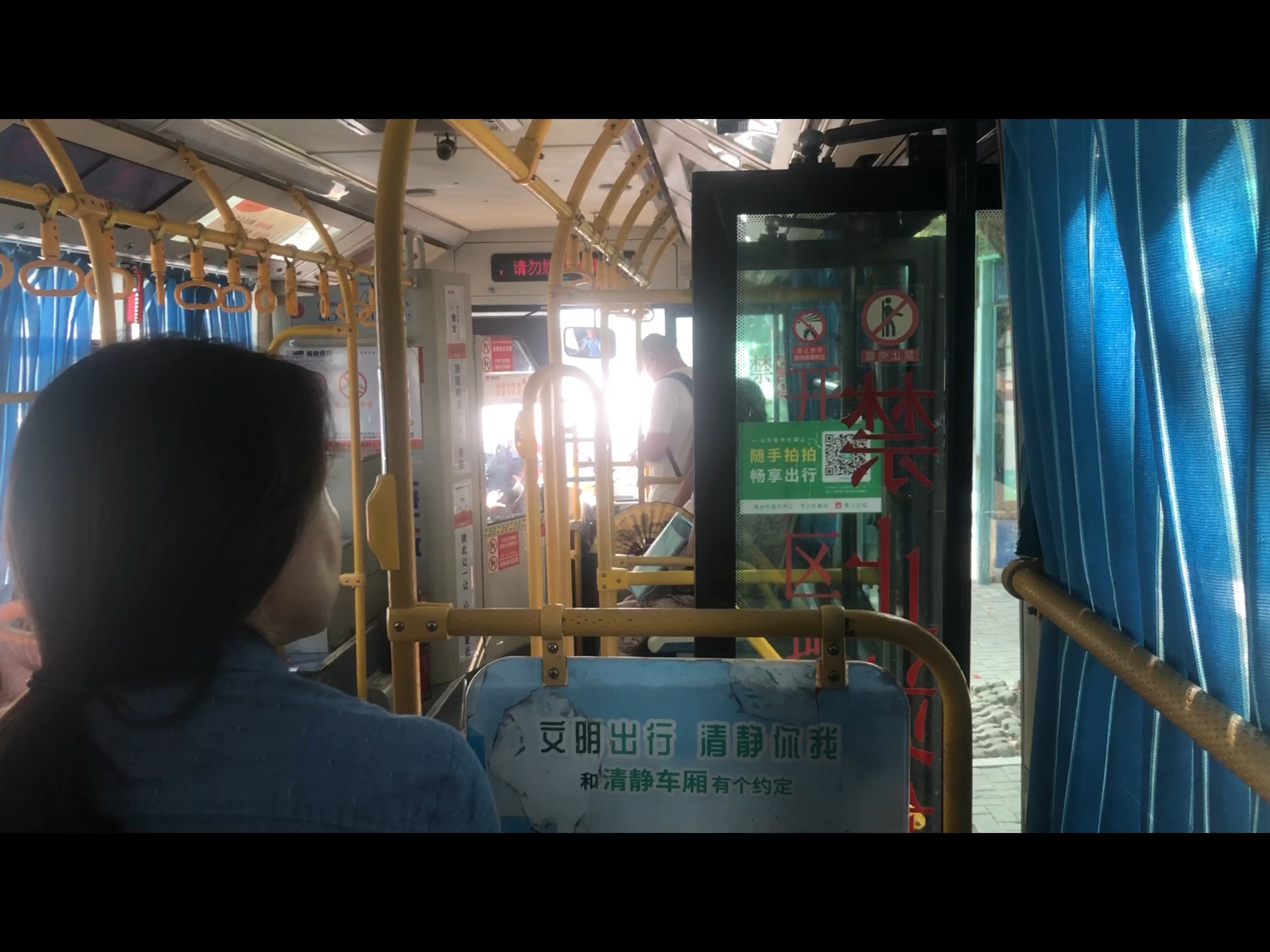 福州公交62路xml6855jhevc5c运行实录