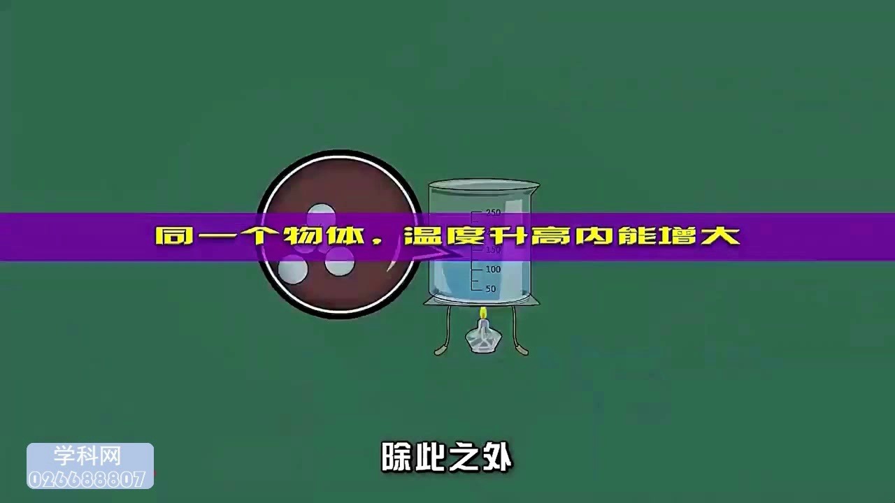 13.2 影响内能大小的因素