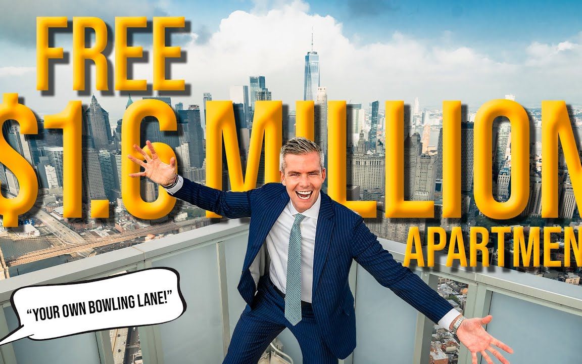 【豪宅设计】免费赠送价值160万美元的纽约公寓 | ryan serhant_哔哩