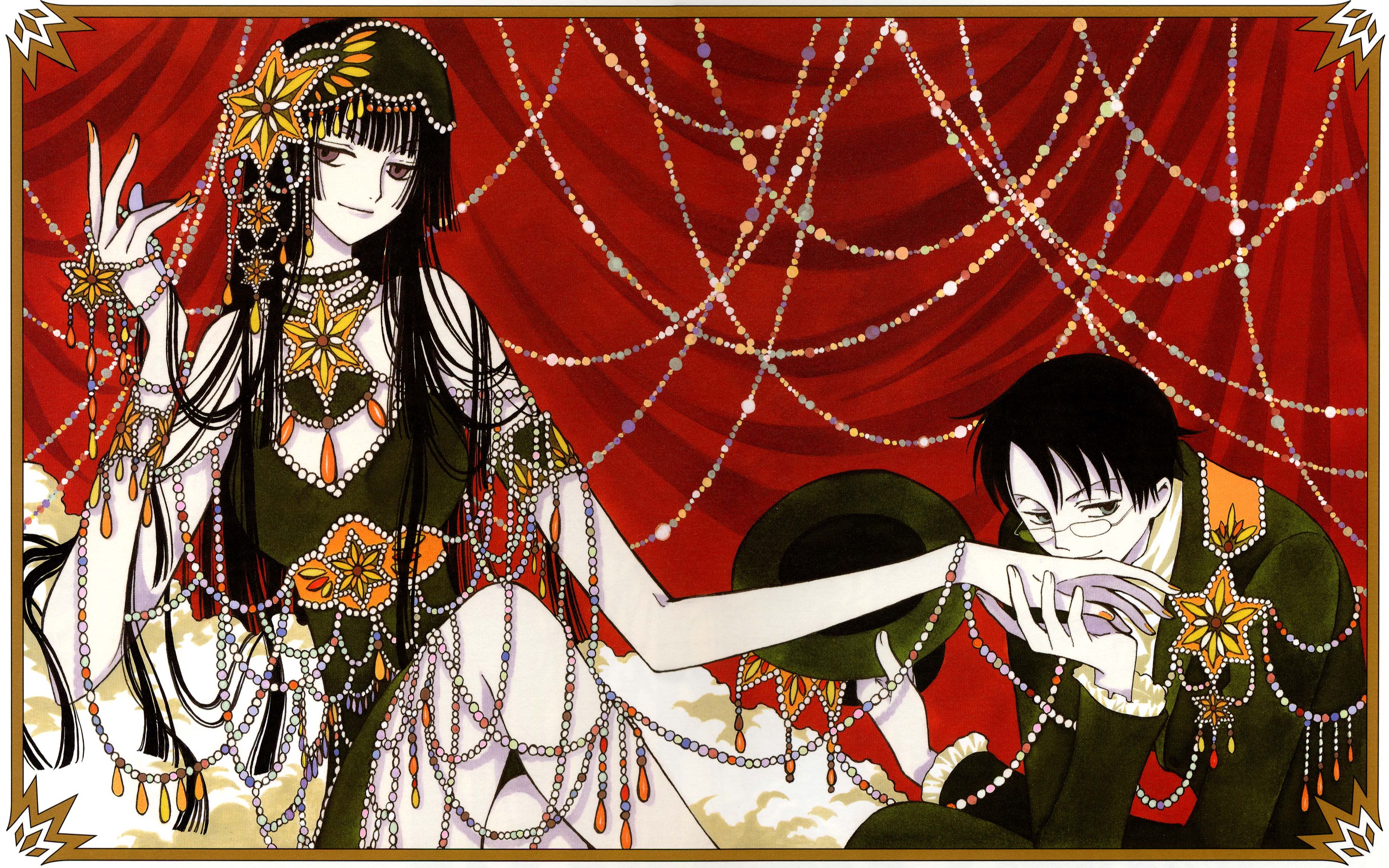 四月一日君寻x郁子我爱你所以活成了你的样子xxxholic我想你该回来了