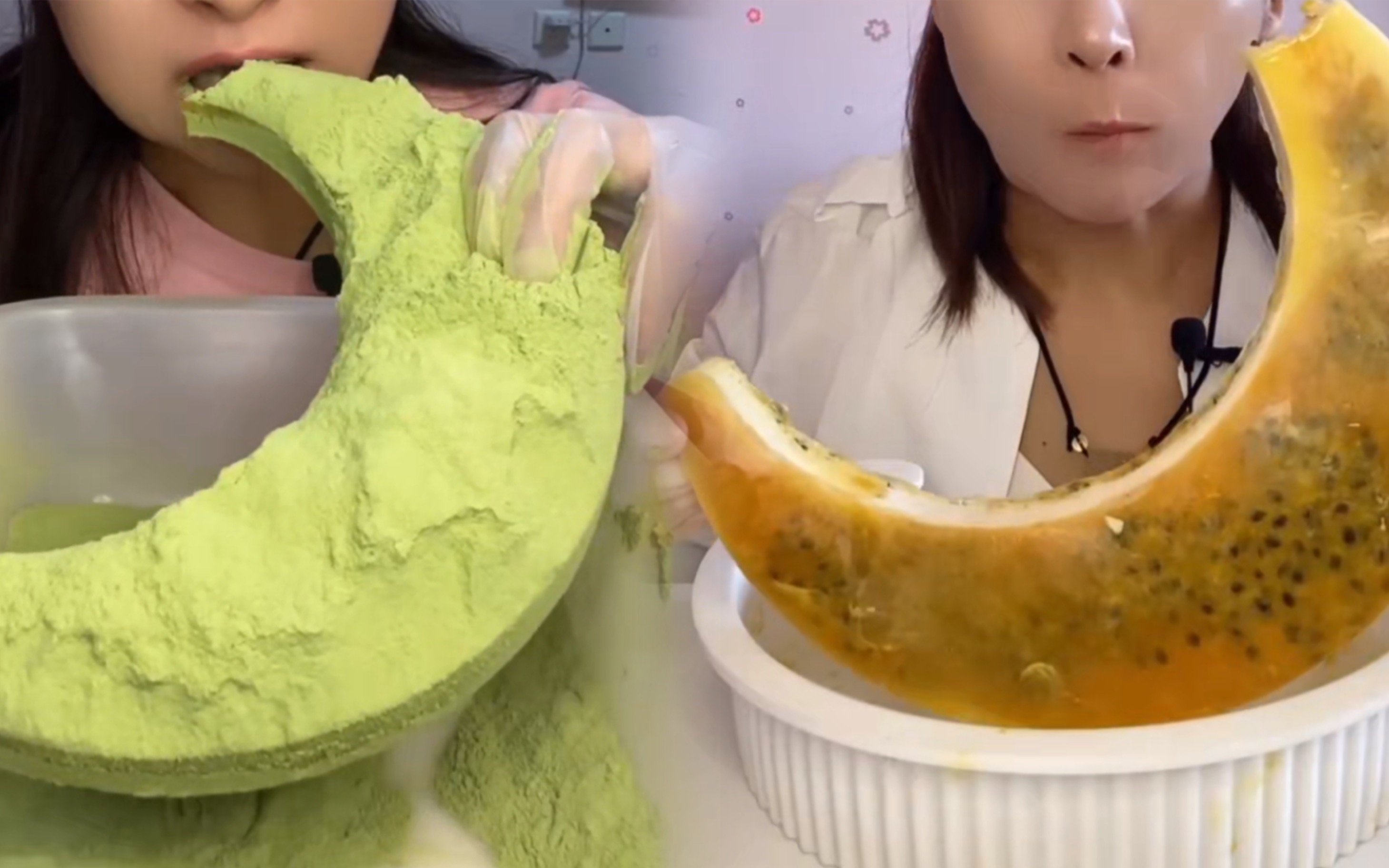 【吃冰全明星|静姐】～ 7月的冰 2p～ 粉多多 不加粉