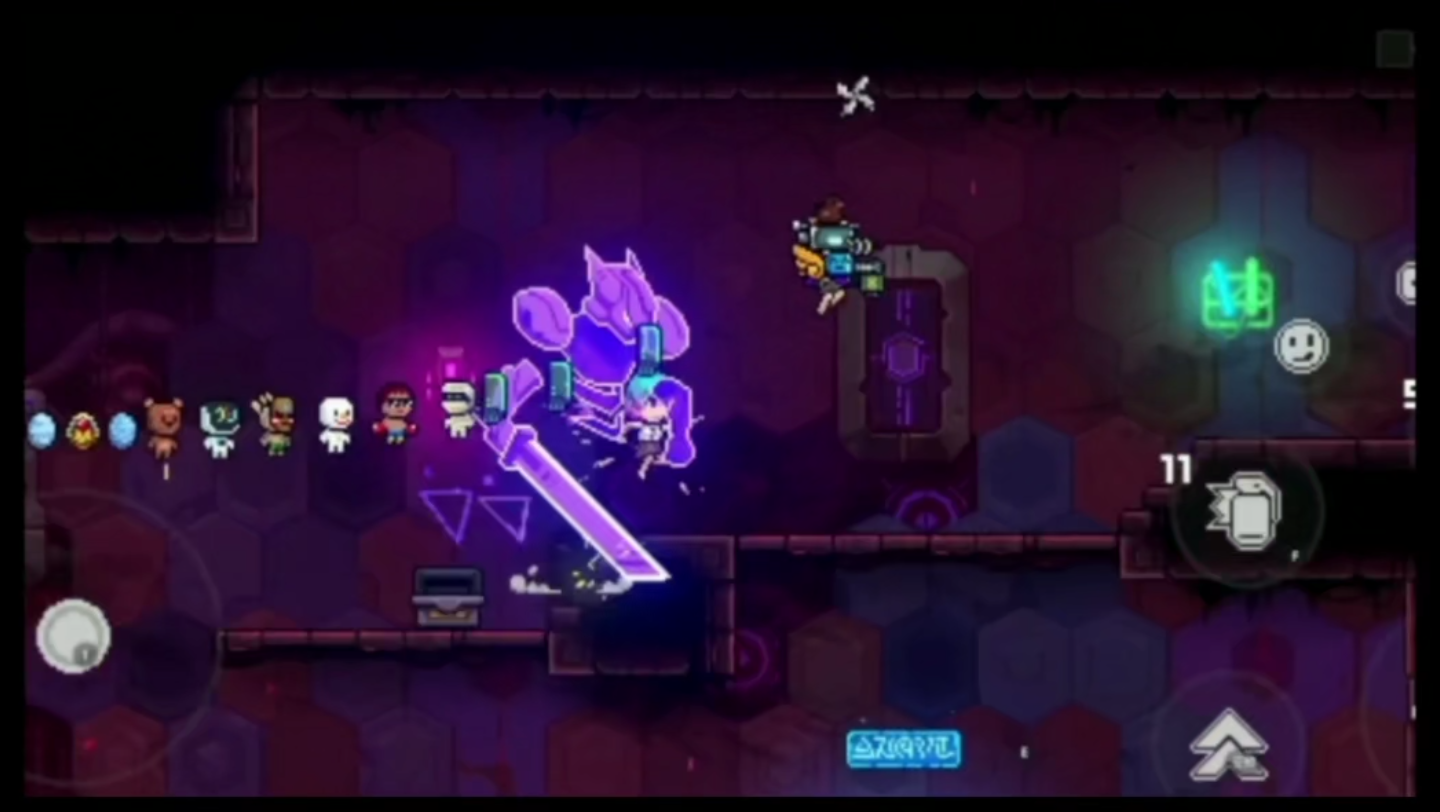 霓虹深渊无限创作 攻克游戏过程