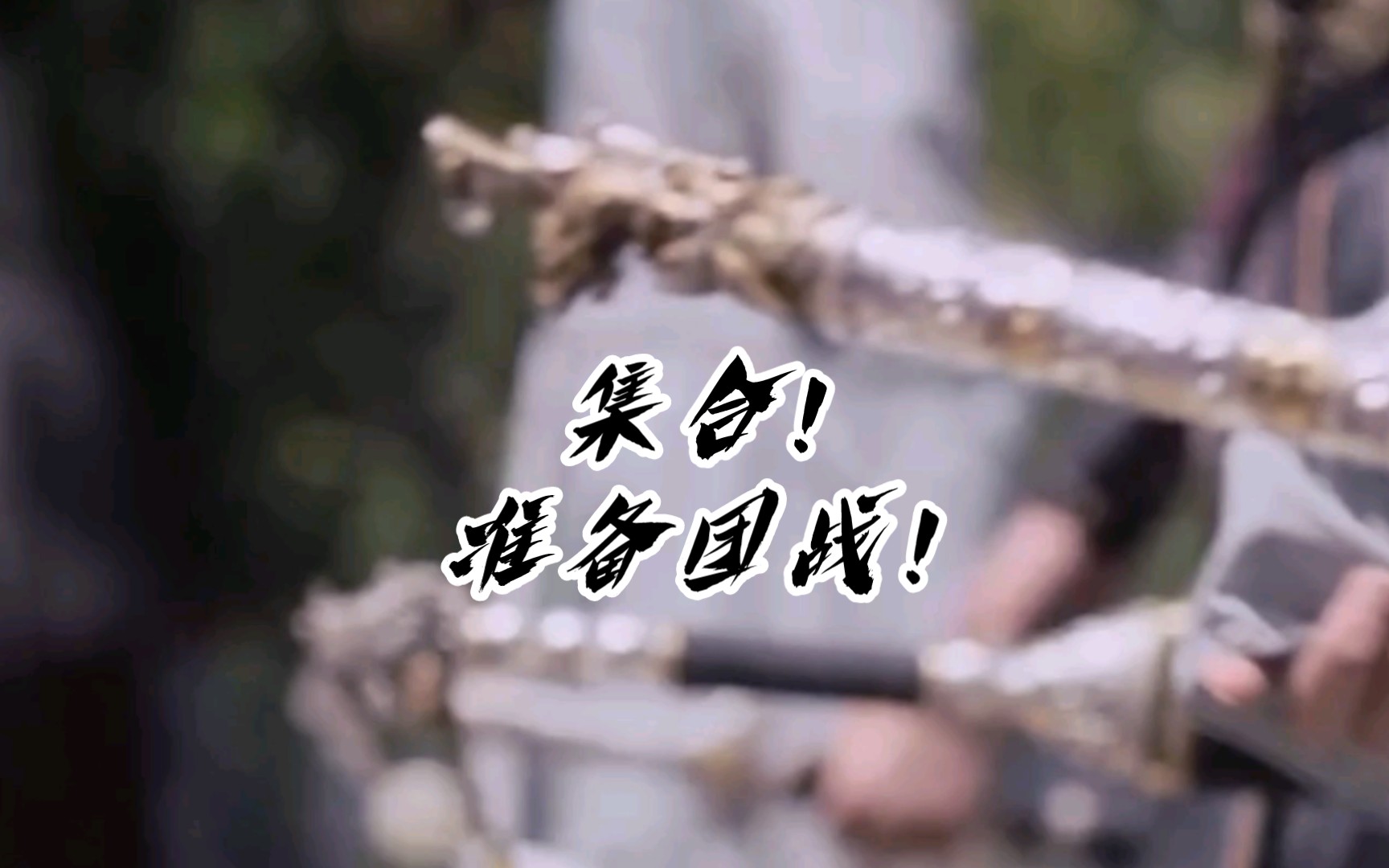 集合! 准备团战 ![肩并肩的友情,不输爱情]