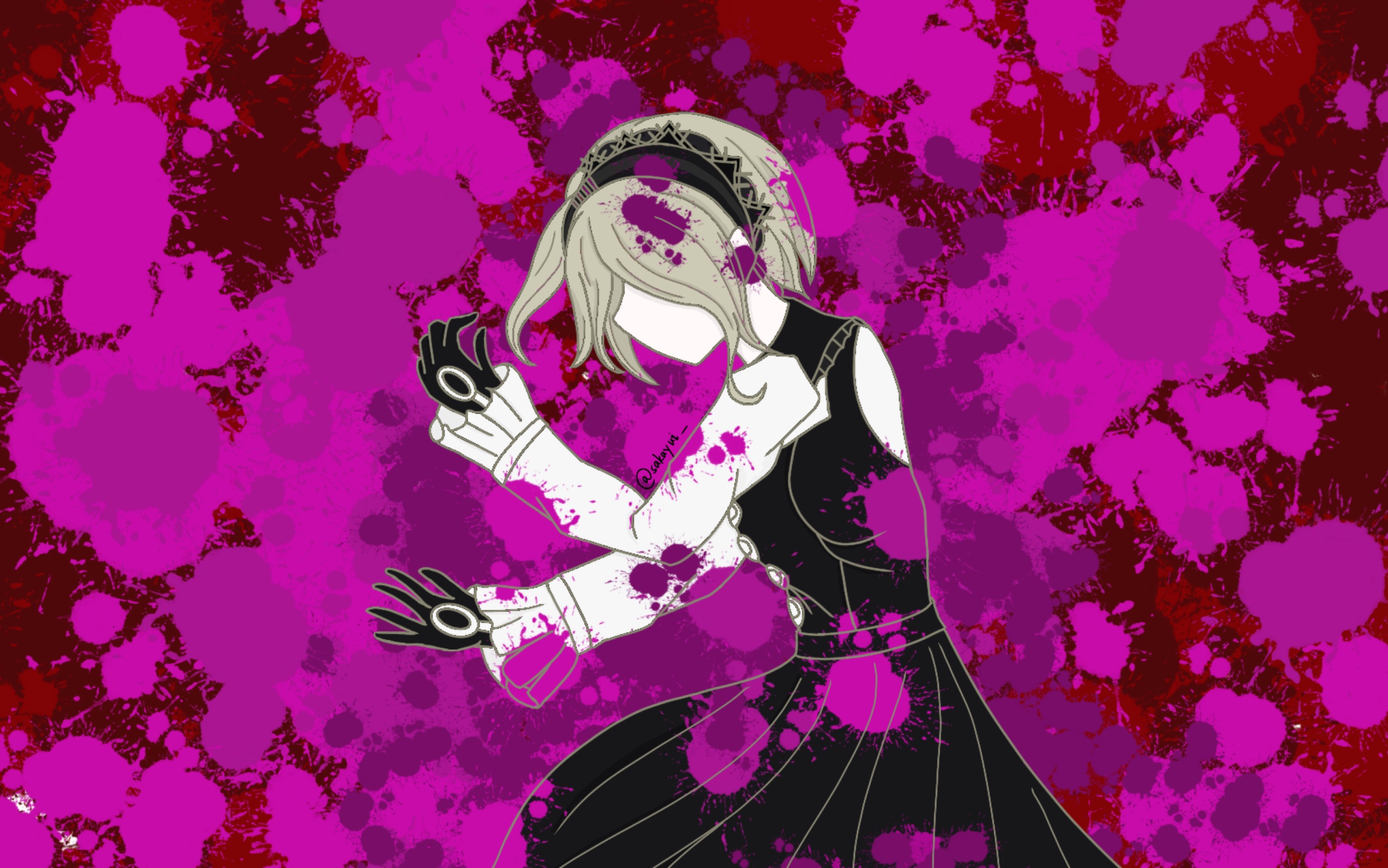 【弹丸论破v3/东条斩美】"无论如何我一定要活着…"