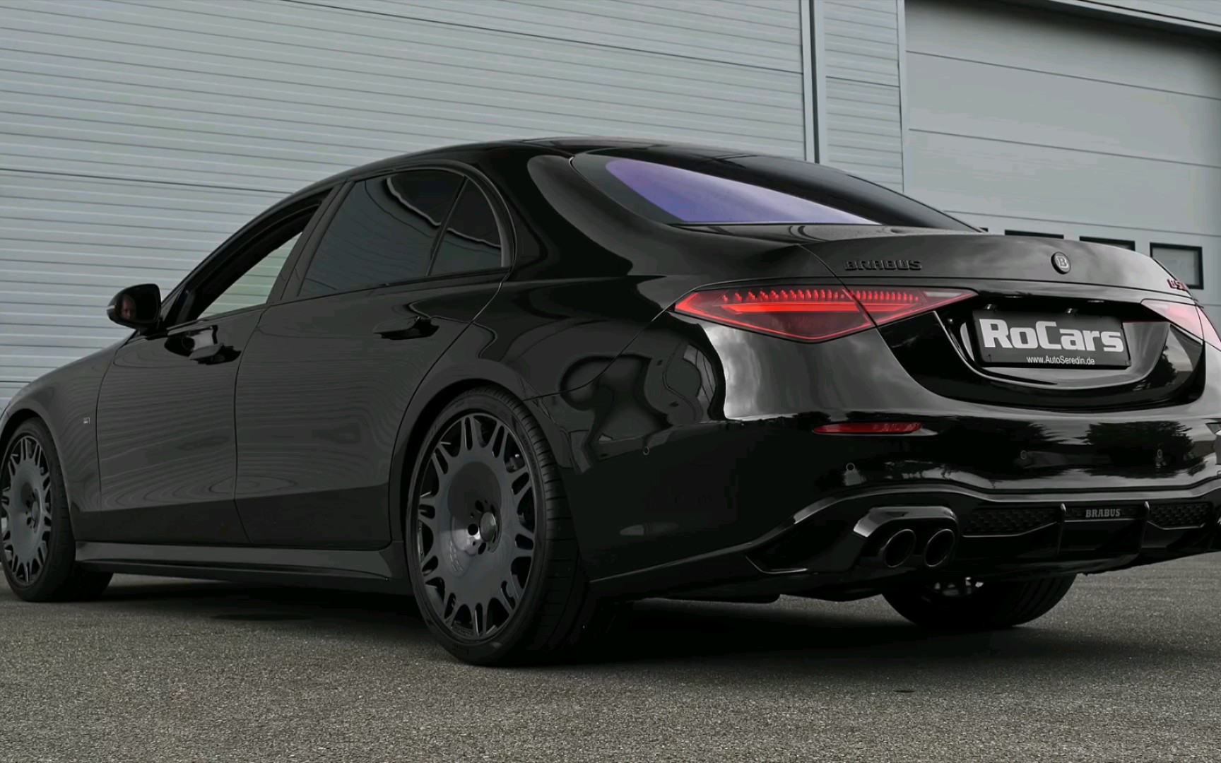 2022巴博斯 操刀爆改奔驰s——class 脱下西装的暴徒!