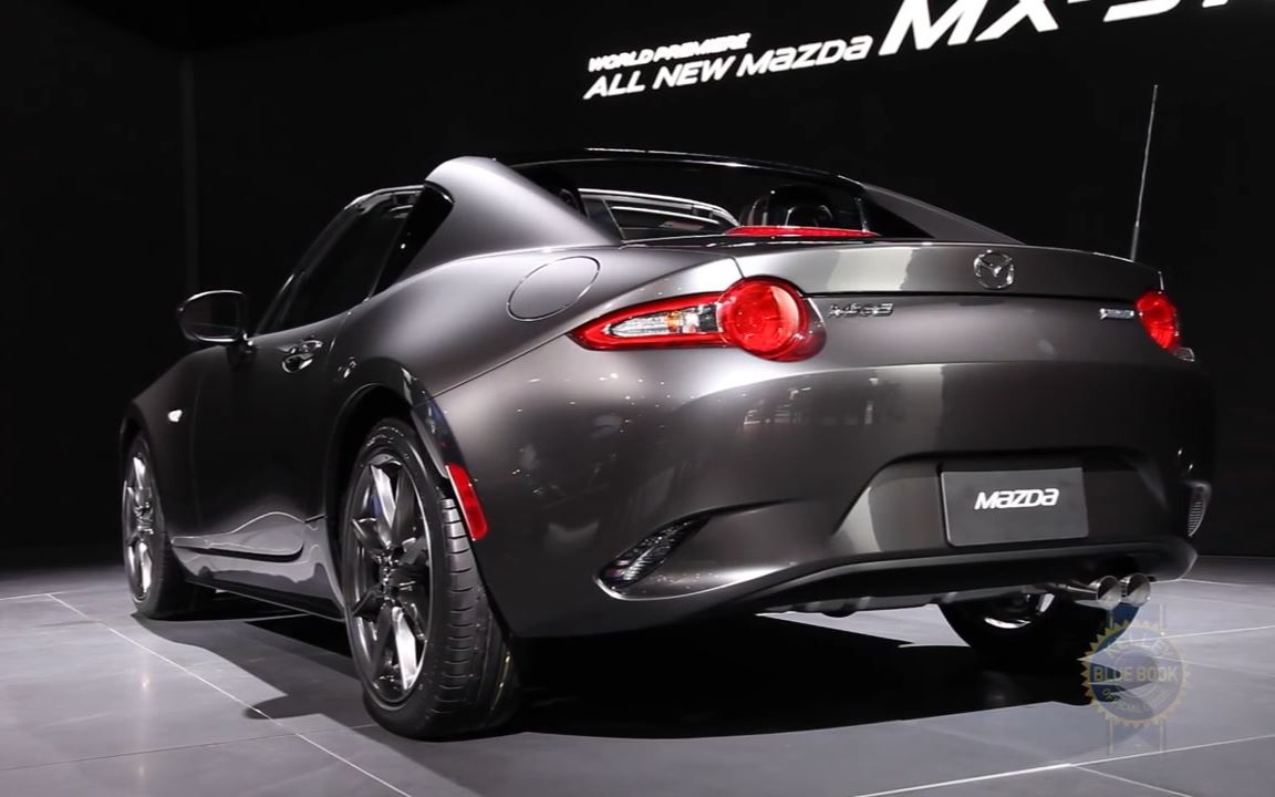 【2016纽约车展】 马自达mx-5 rf
