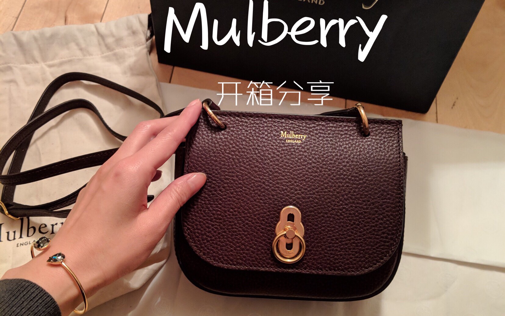 【包包】万圣节吃吃逛逛 Mulberry mini中古包开箱分享+纽约韩国城最好吃豆腐煲哔哩哔哩bilibili