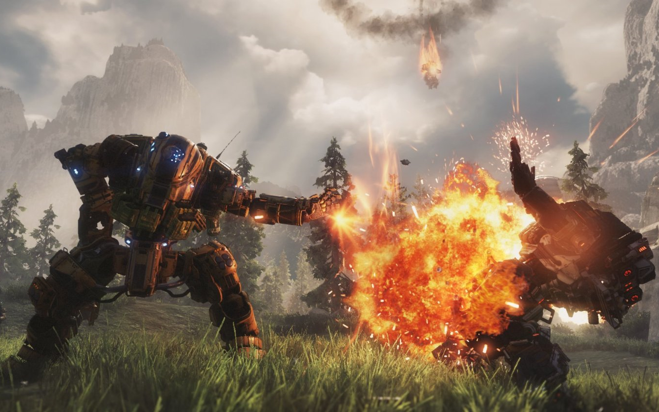 黯言の游戏人生【泰坦陨落2】06.烈火审判