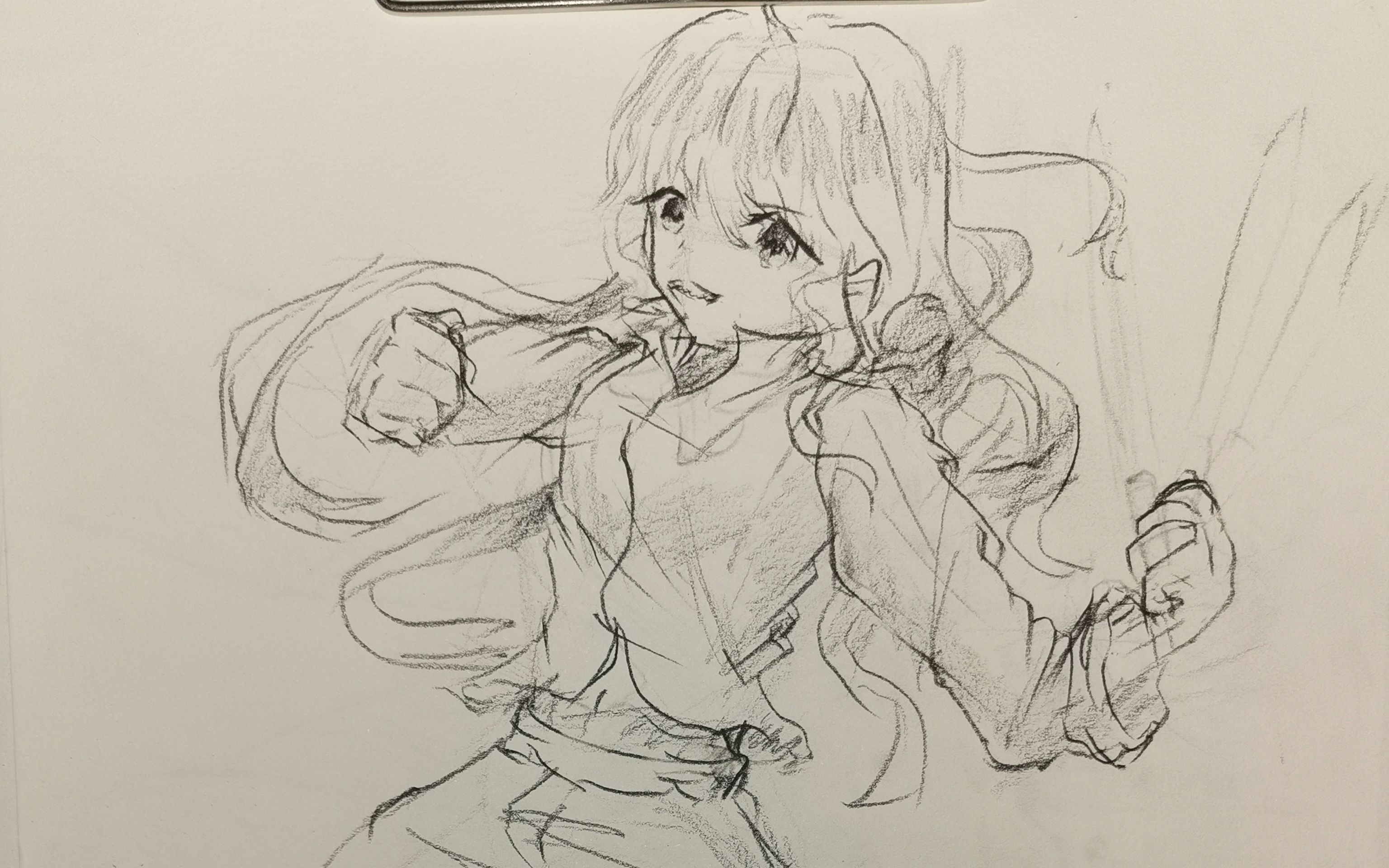 手绘每日摸鱼71这次甚至懒得剪