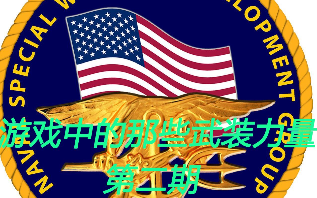 游戏中的那些武装力量2——devgru哔哩哔哩bilibili