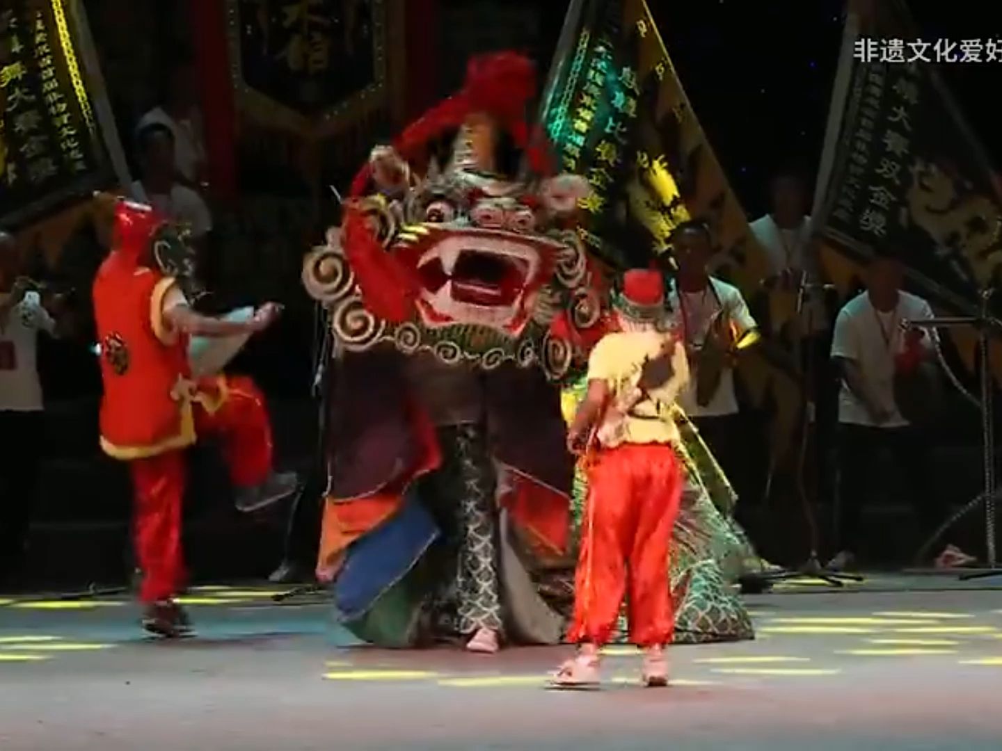 深汕海陆丰麒麟舞狮|汕尾虎狮