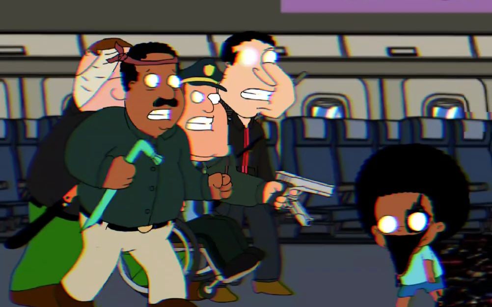 [图]FNF X Pibby X Family Guy _ Airborne Revamp _ The Guys vs Ř@ł1ø