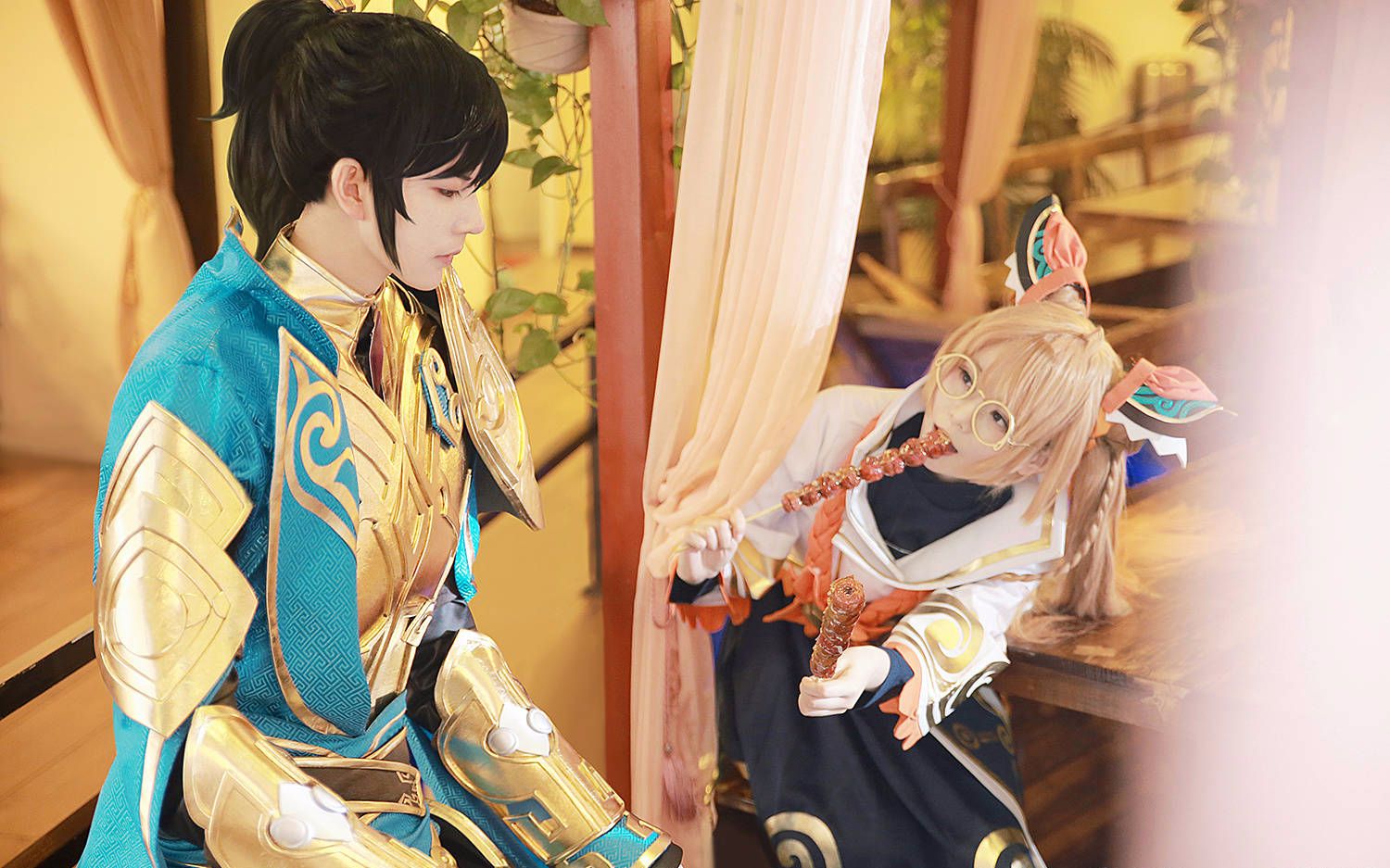 【熊祁】老攻的完美cos(二)_哔哩哔哩 (゜-゜)つロ 干杯~-bilibili