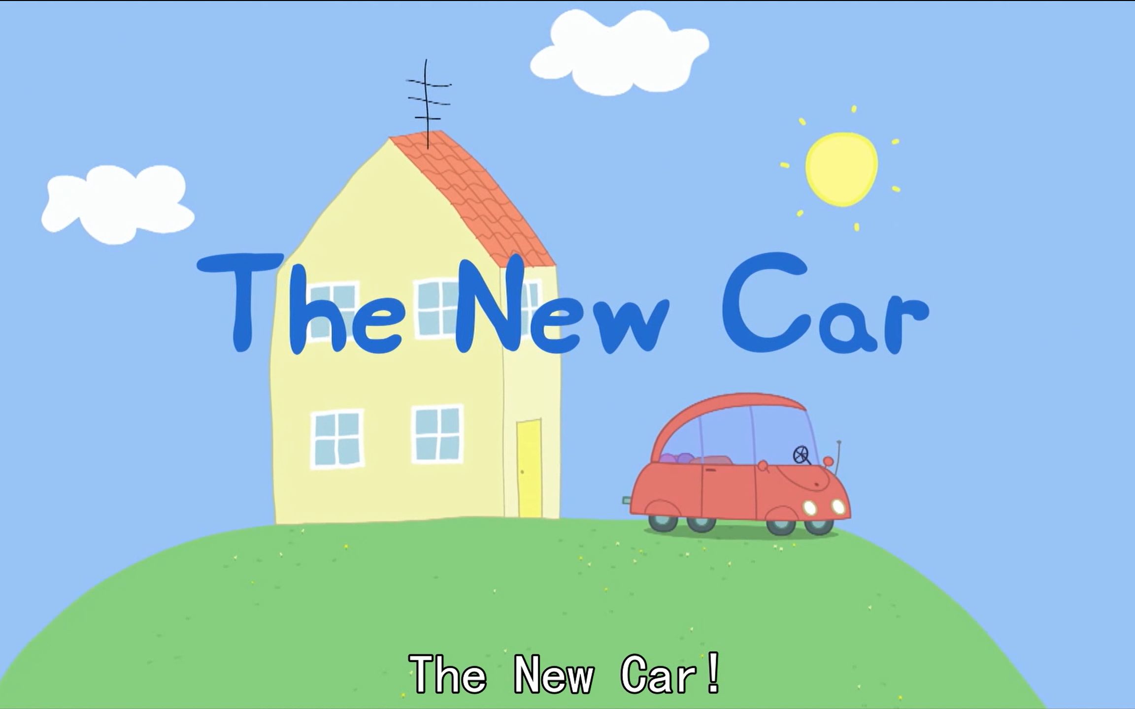 小猪佩奇thenewcar英文字幕