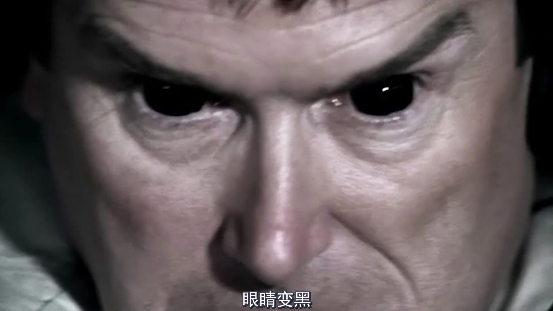 凶鬼恶灵邪恶力量附身他要摧毁飞机猎魔人用圣经降服他