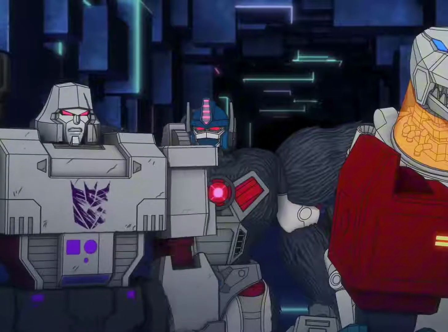 变形金刚 transformers 天元之力 ep-4