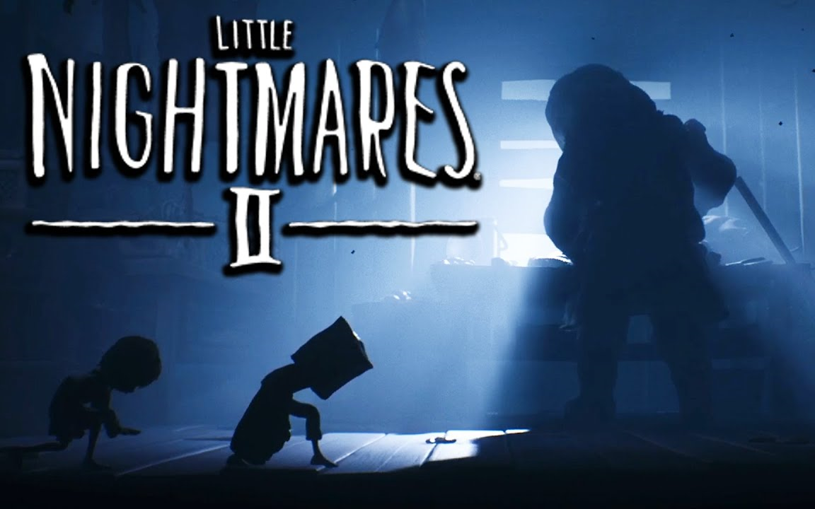 【生肉】【已完结】dawko玩小小梦魇2!新的系列开始啦!