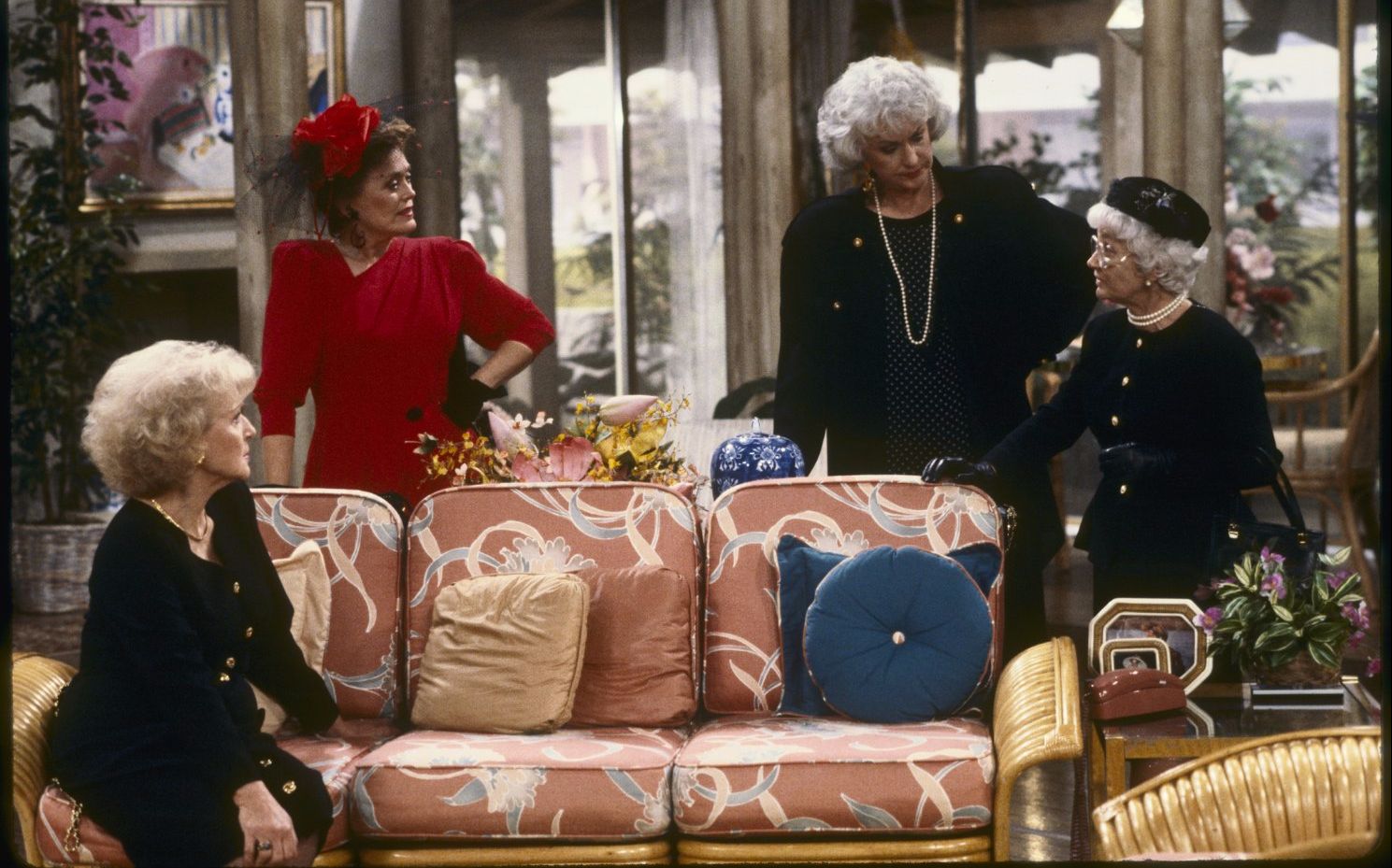 【黄金女郎搞笑片段s02e14】传说中的白学现场_电视剧相关_电视剧