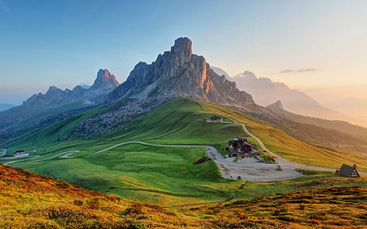 [图]带字幕听故事学英语 🍁 In the mountains