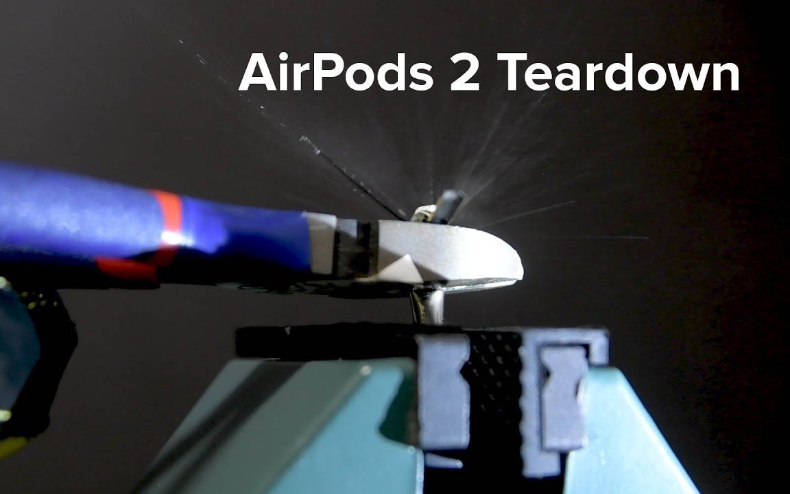 [iFixit拆解]AirPods 2拆解 中文翻译哔哩哔哩bilibili