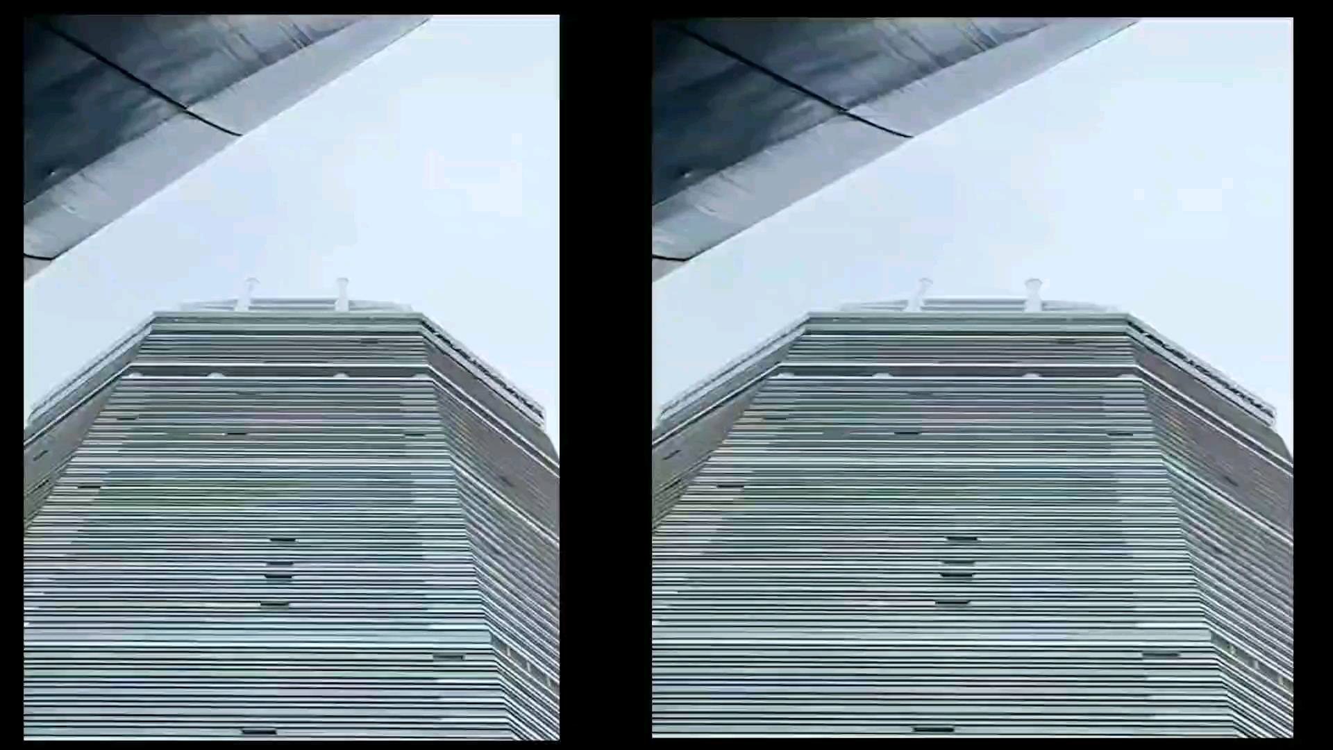 晃动的深圳华强北高楼【现场】