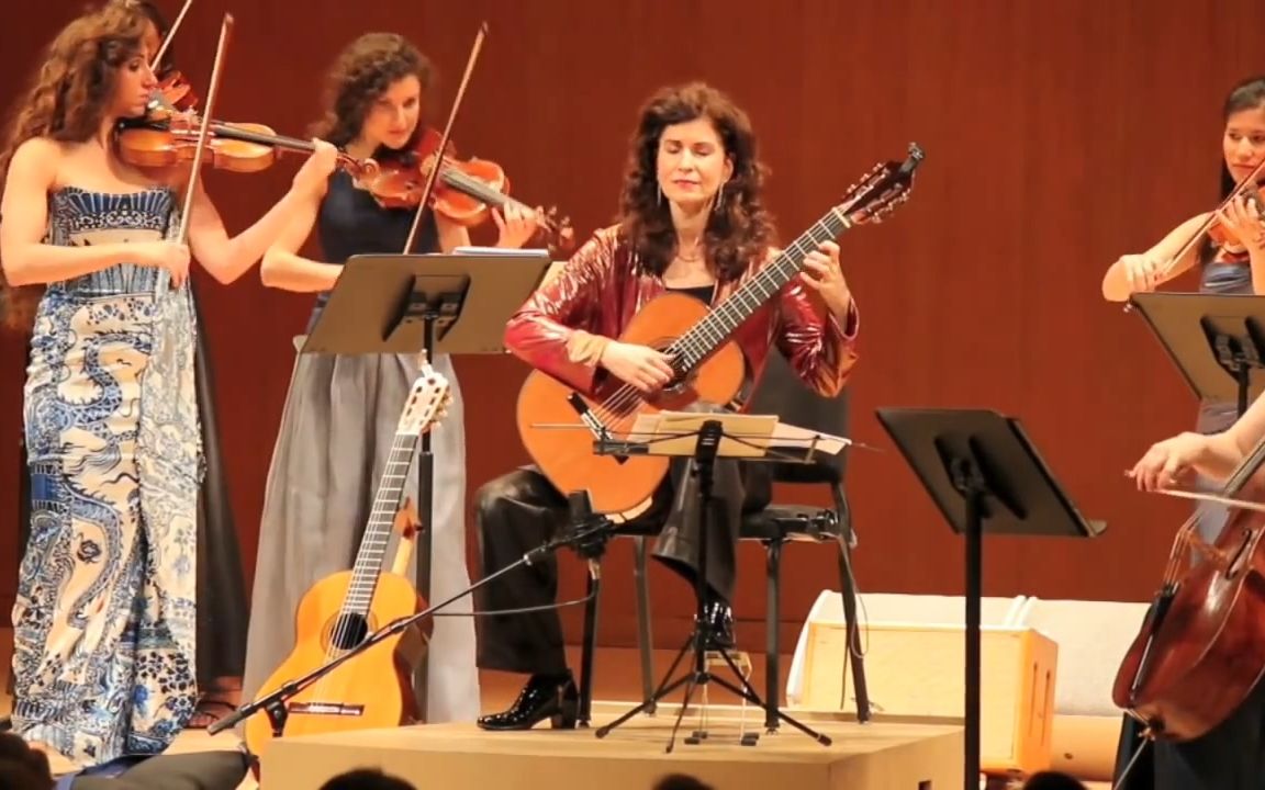 【古典吉他】sharon isbin弦乐六重奏 维瓦尔第 allegro