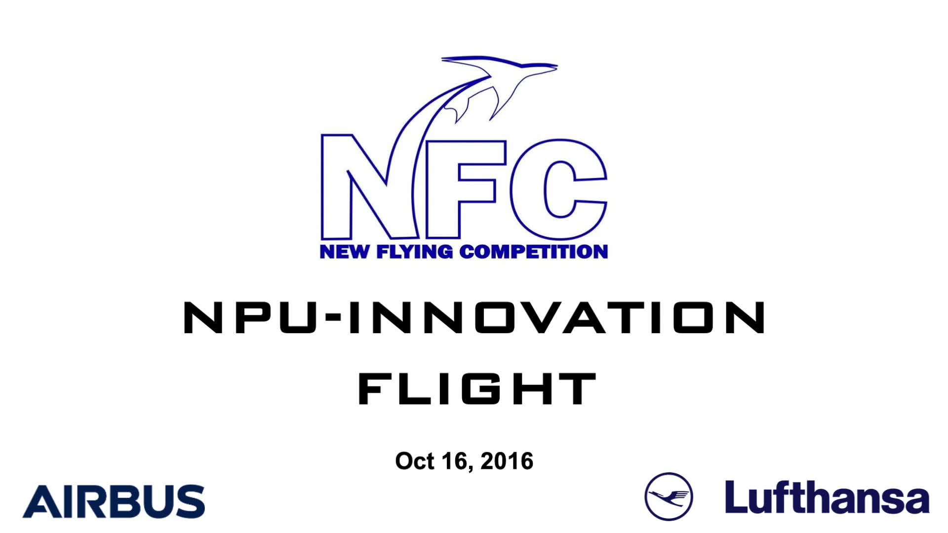 new flying competition 2016