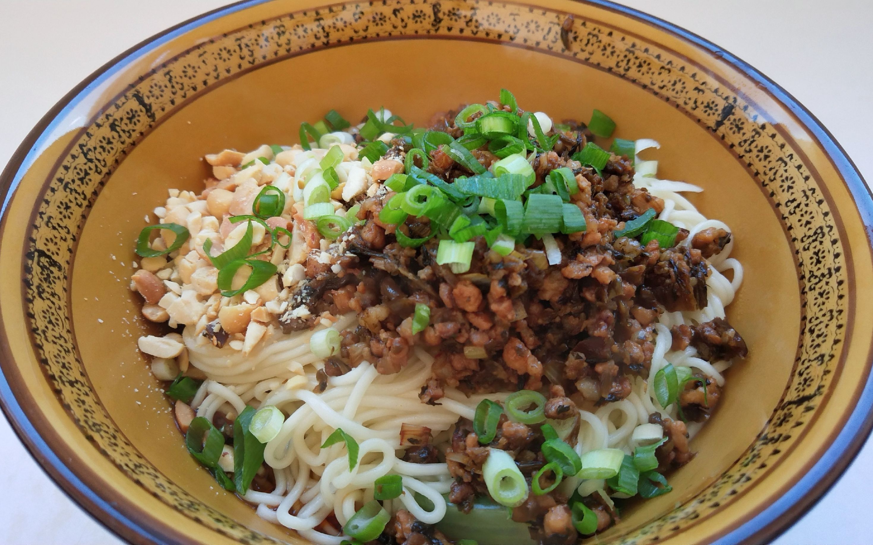 教你学会做有灵魂的干香臊子,在家也能吃到正宗的四川担担面_哔哩哔哩