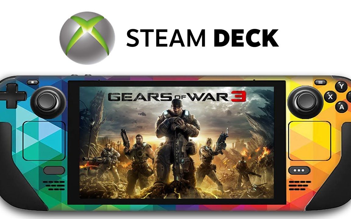 Steam Deck 运行Xbox 360模拟器Xenia 体验《战争机器3》游戏推荐