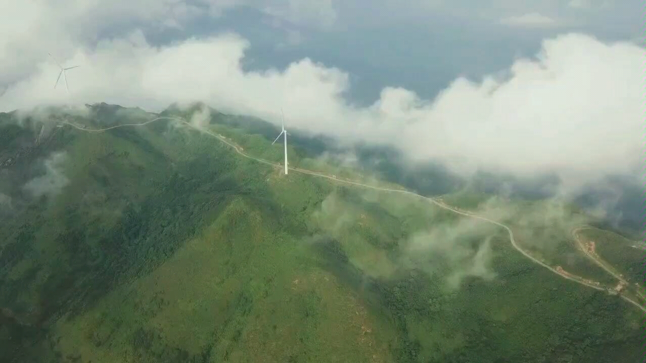 中国南方最大的牧场居然在湖南,邵阳市城步县南山牧场航拍哔哩哔哩bilibili