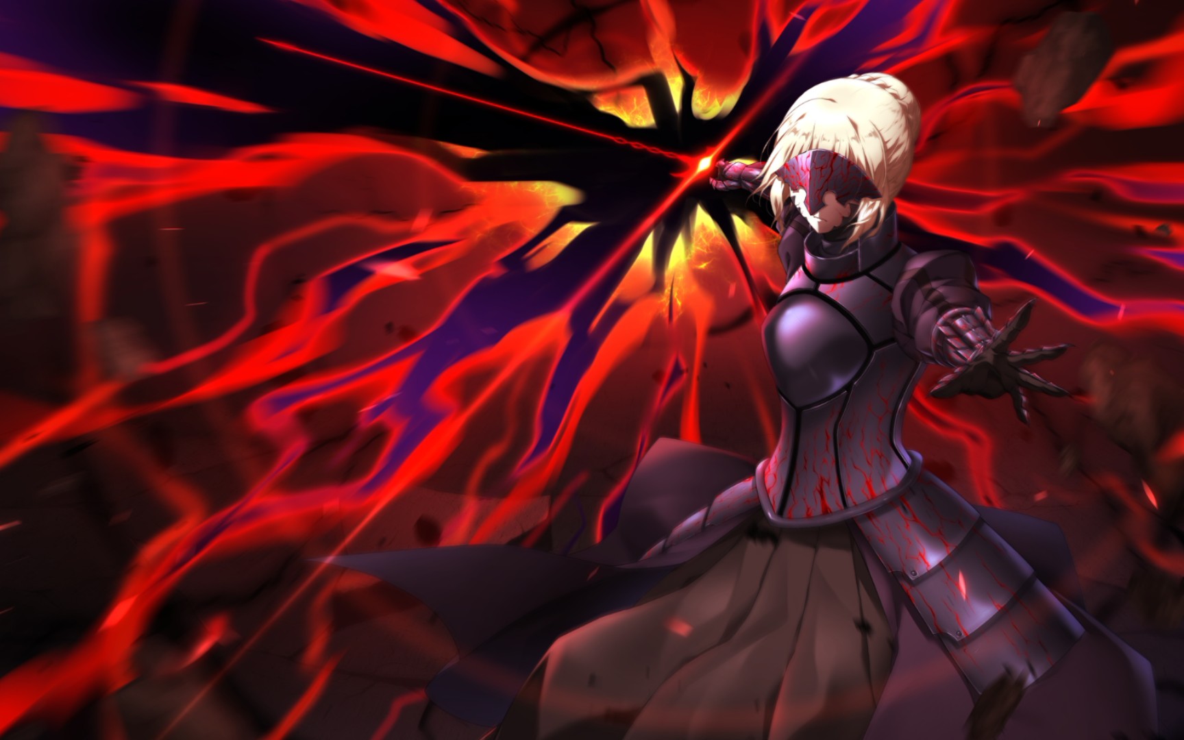 [ fate/ fgo/高燃]之后就交给你了——愿能成为你的剑!