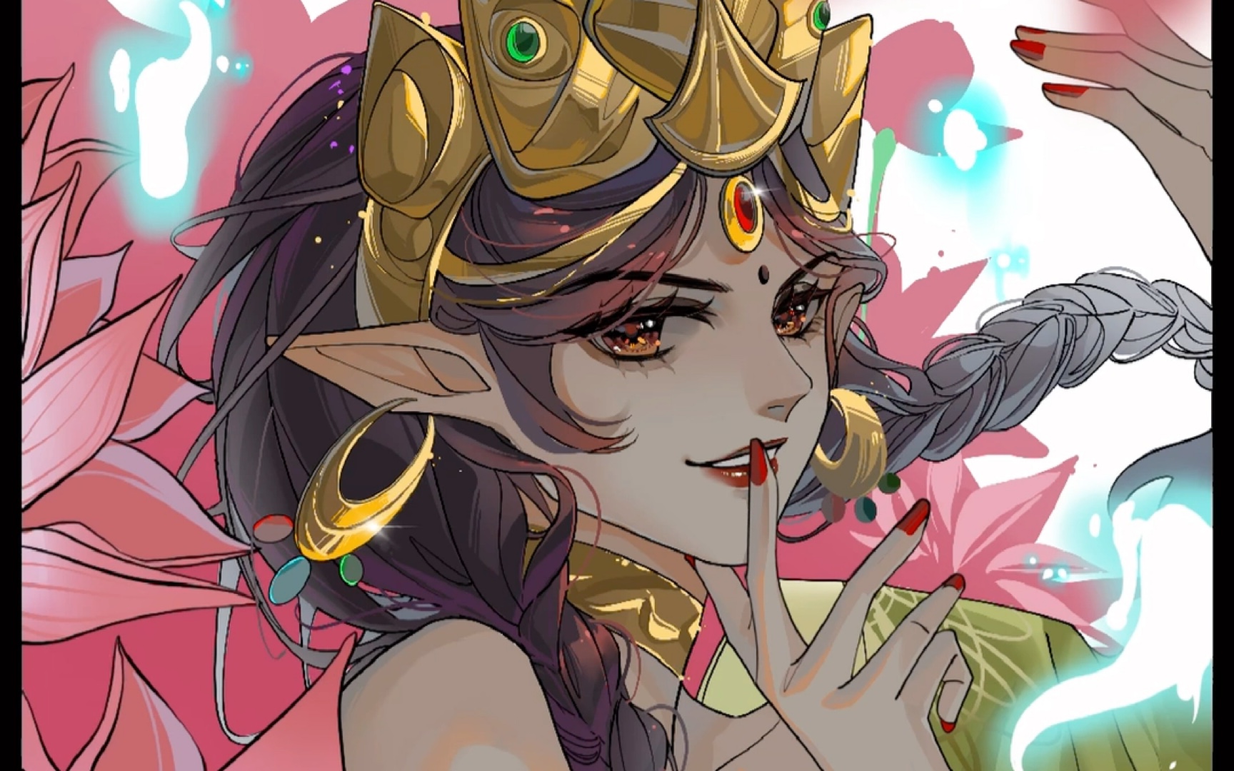 【洛克王国】西塔尔和勤劳小姐姐